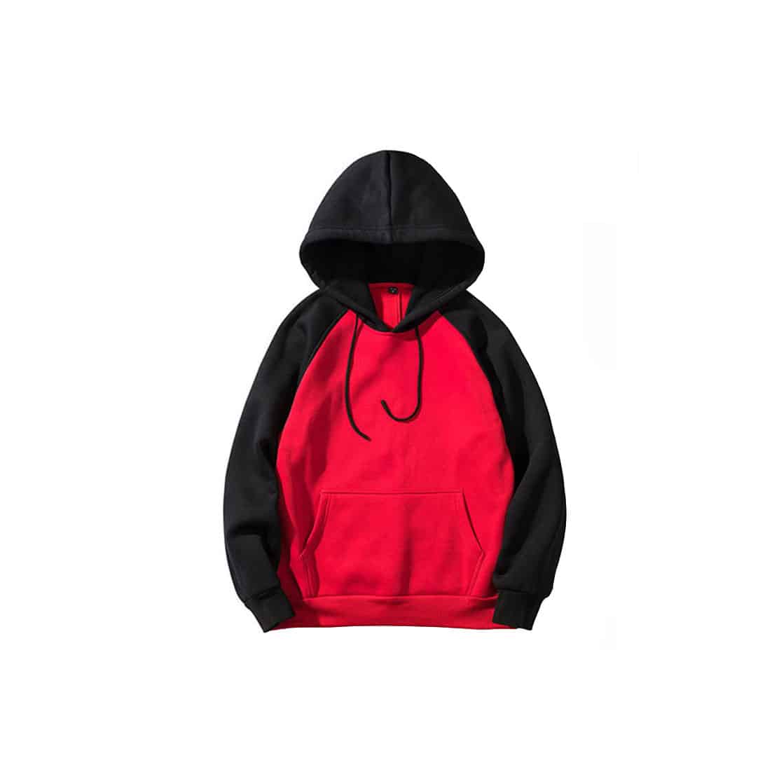 071832630-hoodie-multicolour-fleece-black-red Zip-up 拉鏈外套 | 印衛衣 | 印Tee | 印T-Shirt | Soc Tee | 班衫 | 班Tee | 印衫 | 運動快乾tee | 團體衫 | 訂造公司制服