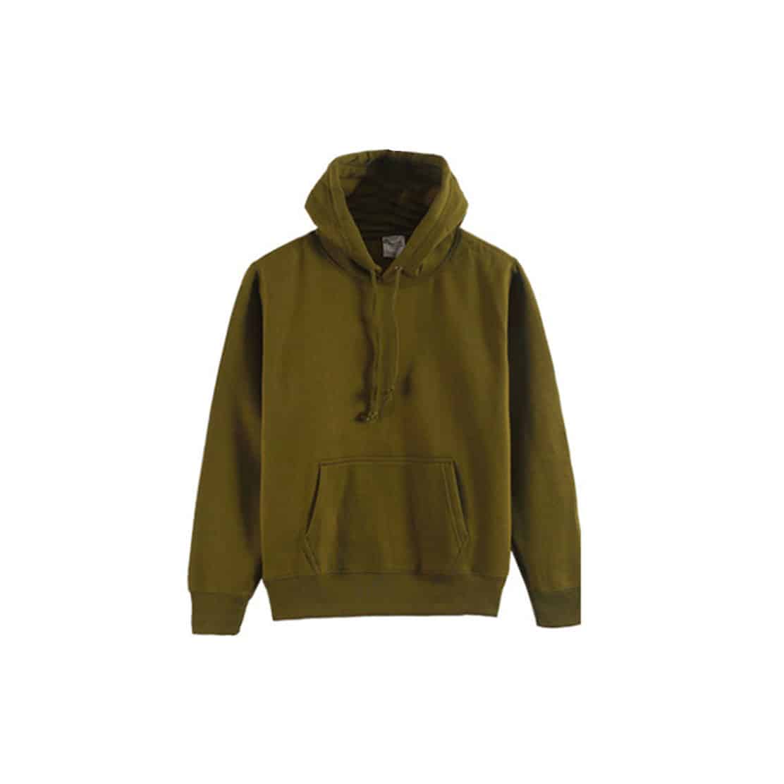 07183270054-500g-hoodie-fleece-armygreen 500g抓毛連帽套頭衛衣 | 印Tee | 印T-Shirt | 班衫 | 班Tee | 印衫 | 印衛衣 | 印外套 | 印風褸 | 訂製 | 團體衫