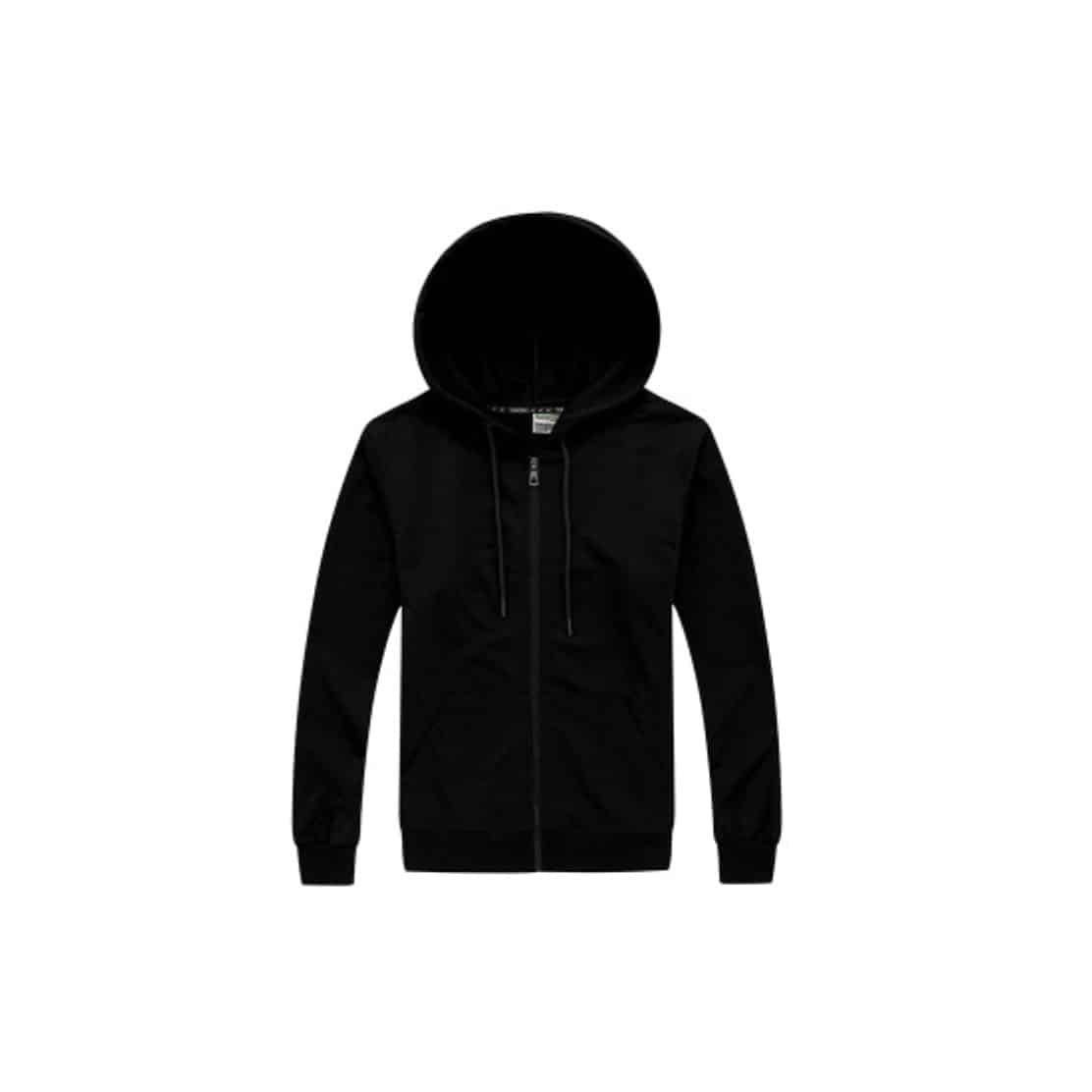 08183271046-400g-zipup-cotton-black 印zip-up 拉鏈外套 | 印棒球褸 | 印風褸 | 印外套 | 印軍褸 | 印Tee | 印T-Shirt | Soc Tee | 班衫 | 班Tee | 印衫 | 運動快乾tee | 團體衫 | 訂造公司制服