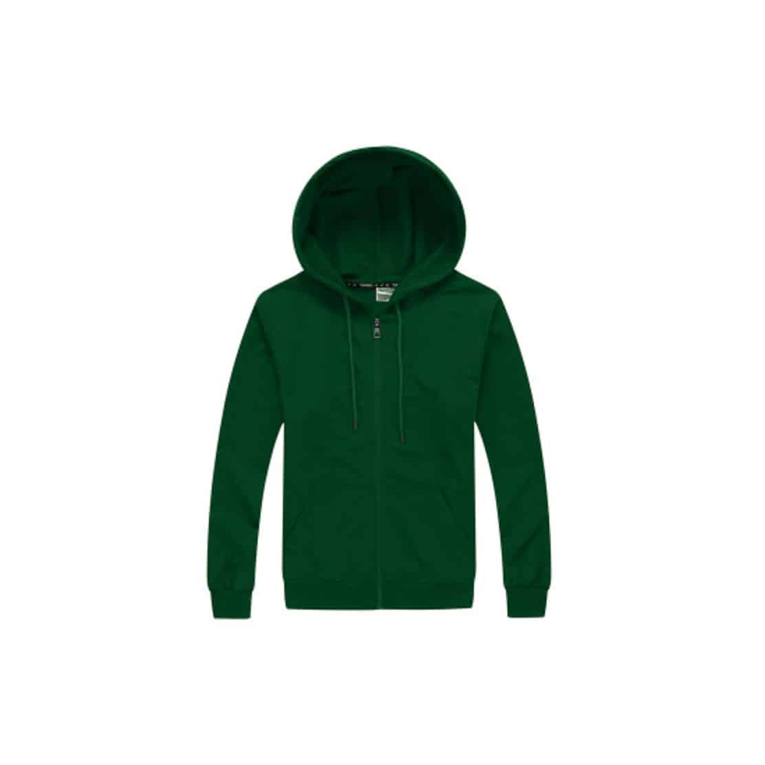 08183271046-400g-zipup-cotton-darkgreen 印zip-up 拉鏈外套 | 印棒球褸 | 印風褸 | 印外套 | 印軍褸 | 印Tee | 印T-Shirt | Soc Tee | 班衫 | 班Tee | 印衫 | 運動快乾tee | 團體衫 | 訂造公司制服
