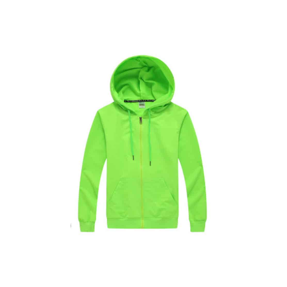 08183271046-400g-zipup-cotton-lime 印zip-up 拉鏈外套 | 印棒球褸 | 印風褸 | 印外套 | 印軍褸 | 印Tee | 印T-Shirt | Soc Tee | 班衫 | 班Tee | 印衫 | 運動快乾tee | 團體衫 | 訂造公司制服