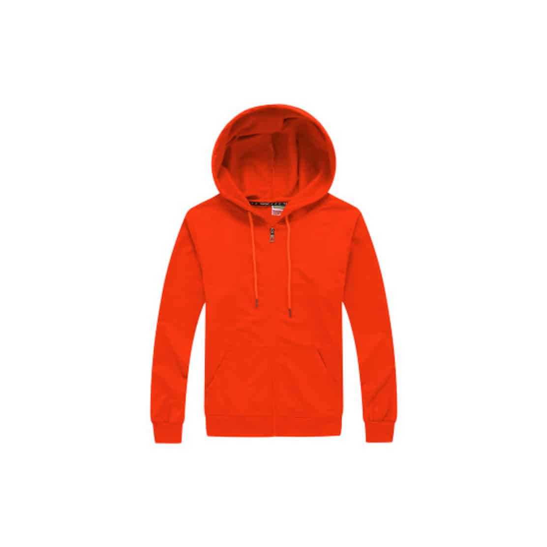 08183271046-400g-zipup-cotton-orangered 印zip-up 拉鏈外套 | 印棒球褸 | 印風褸 | 印外套 | 印軍褸 | 印Tee | 印T-Shirt | Soc Tee | 班衫 | 班Tee | 印衫 | 運動快乾tee | 團體衫 | 訂造公司制服