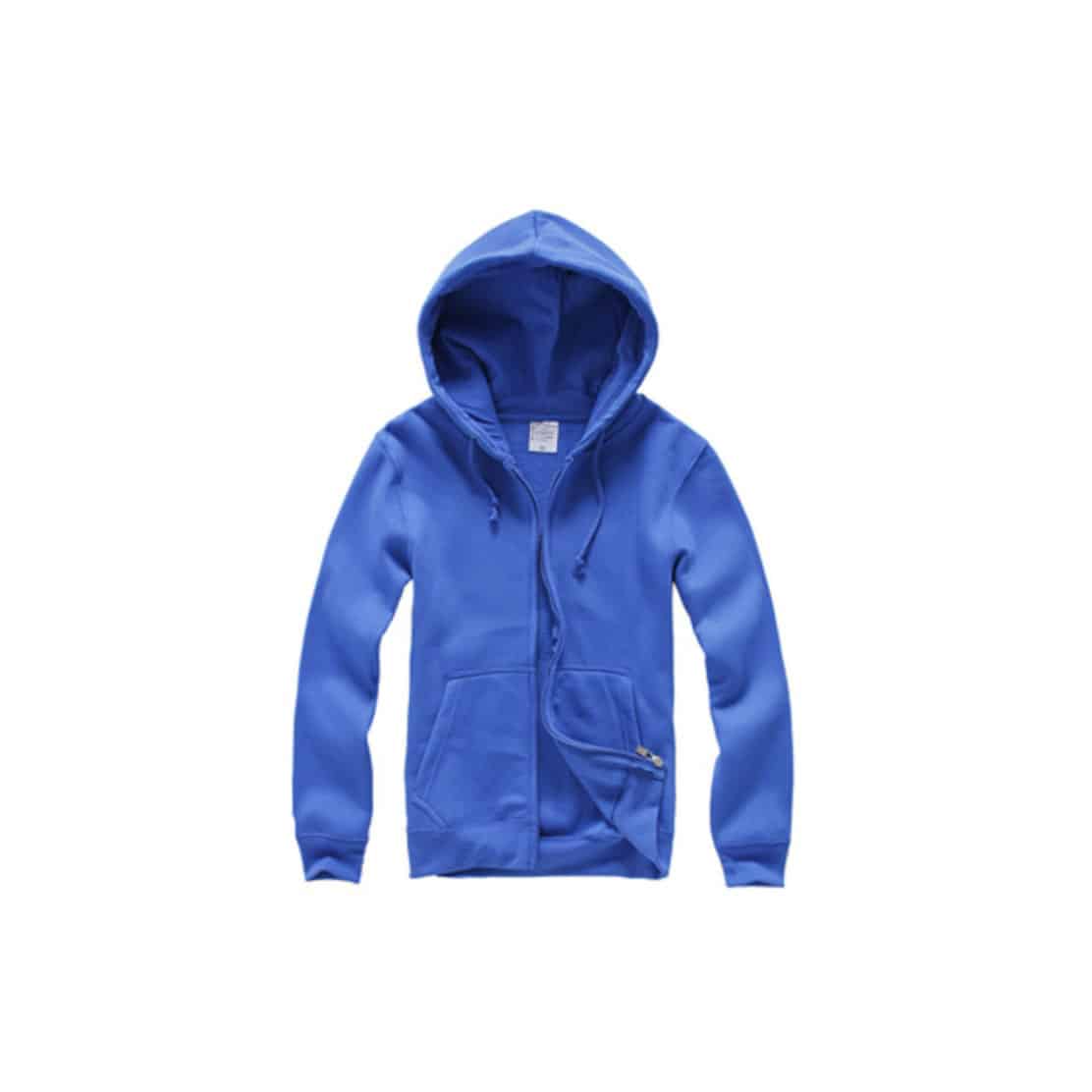08183273046-400g-zipup-fleece-blue 印zip-up 拉鏈外套 | 印棒球褸 | 印風褸 | 印外套 | 印軍褸 | 印Tee | 印T-Shirt | Soc Tee | 班衫 | 班Tee | 印衫 | 運動快乾tee | 團體衫 | 訂造公司制服