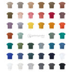 印Tee | 印T-Shirt | 班衫 - 270g 美式復古重磅短袖T-Shirt | 班Tee | 印衫