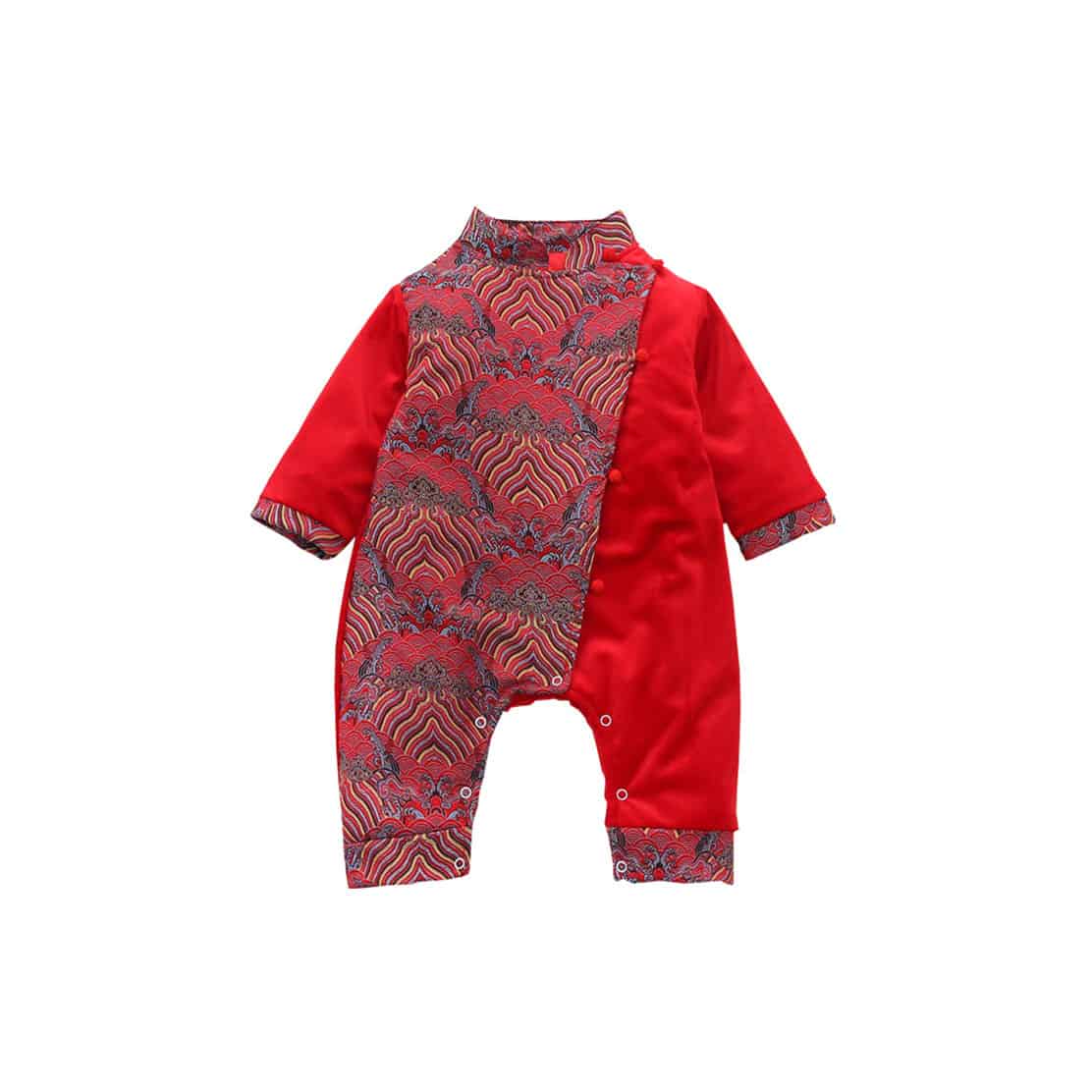 0024000054-baby-bodysuit-cny-chinese-pattern-front blank