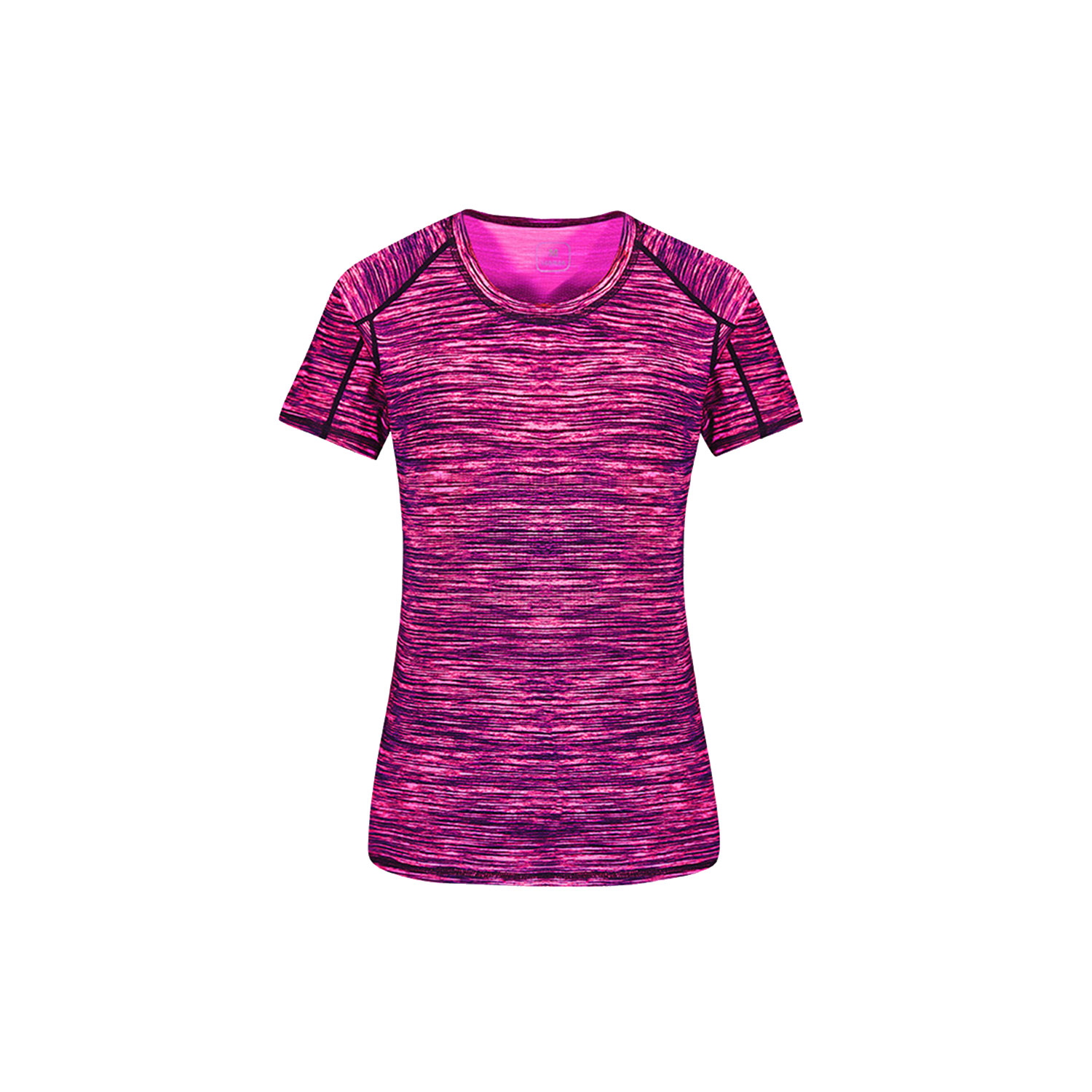 06183340024-Quick-Dry-Female-Tshirt-magenta 運動快乾T-shirt | 球隊衫 | 團體服訂造 | 班衫班褸 | 公司制服