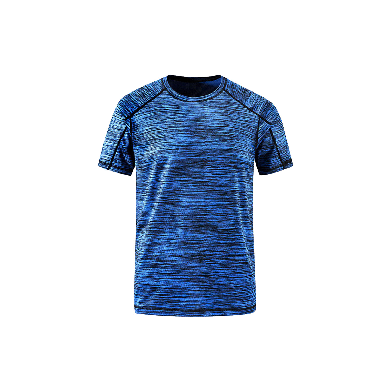 06183340024-Quick-Dry-Male-Tshirt-blue 運動快乾T-shirt | 球隊衫 | 團體服訂造 | 班衫班褸 | 公司制服