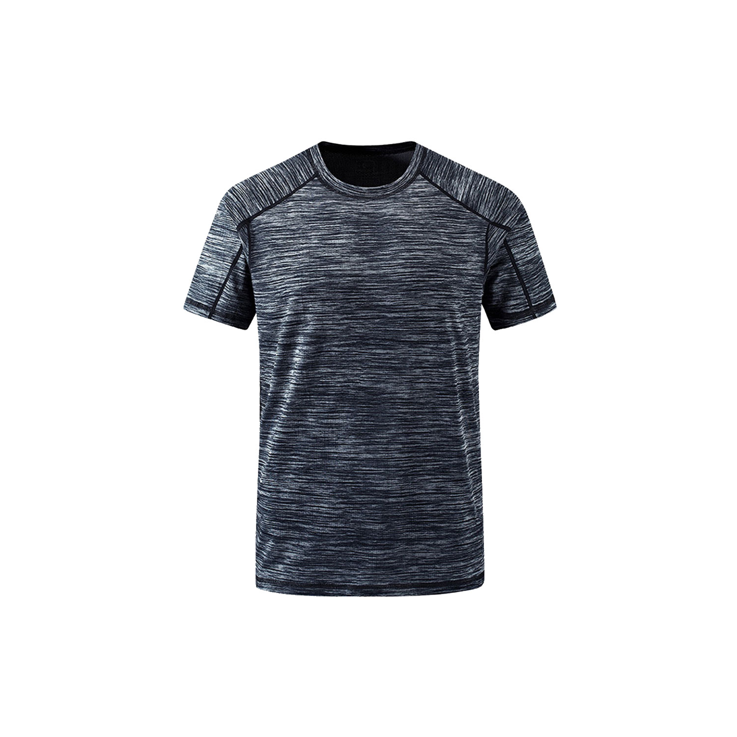 06183340024-Quick-Dry-Male-Tshirt-darkgrey 運動快乾T-shirt | 球隊衫 | 團體服訂造 | 班衫班褸 | 公司制服
