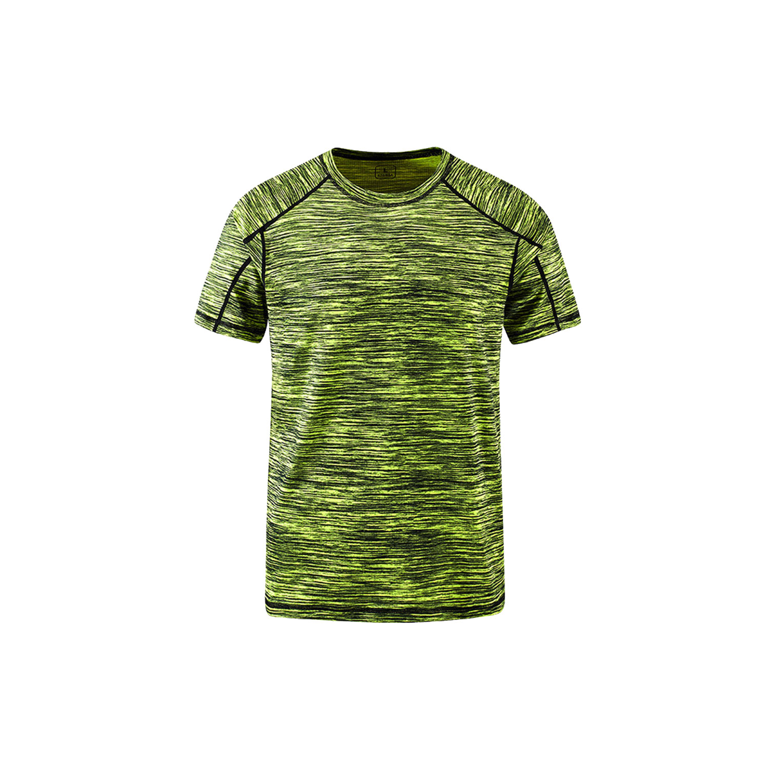 06183340024-Quick-Dry-Male-Tshirt-lime 運動快乾T-shirt | 球隊衫 | 團體服訂造 | 班衫班褸 | 公司制服