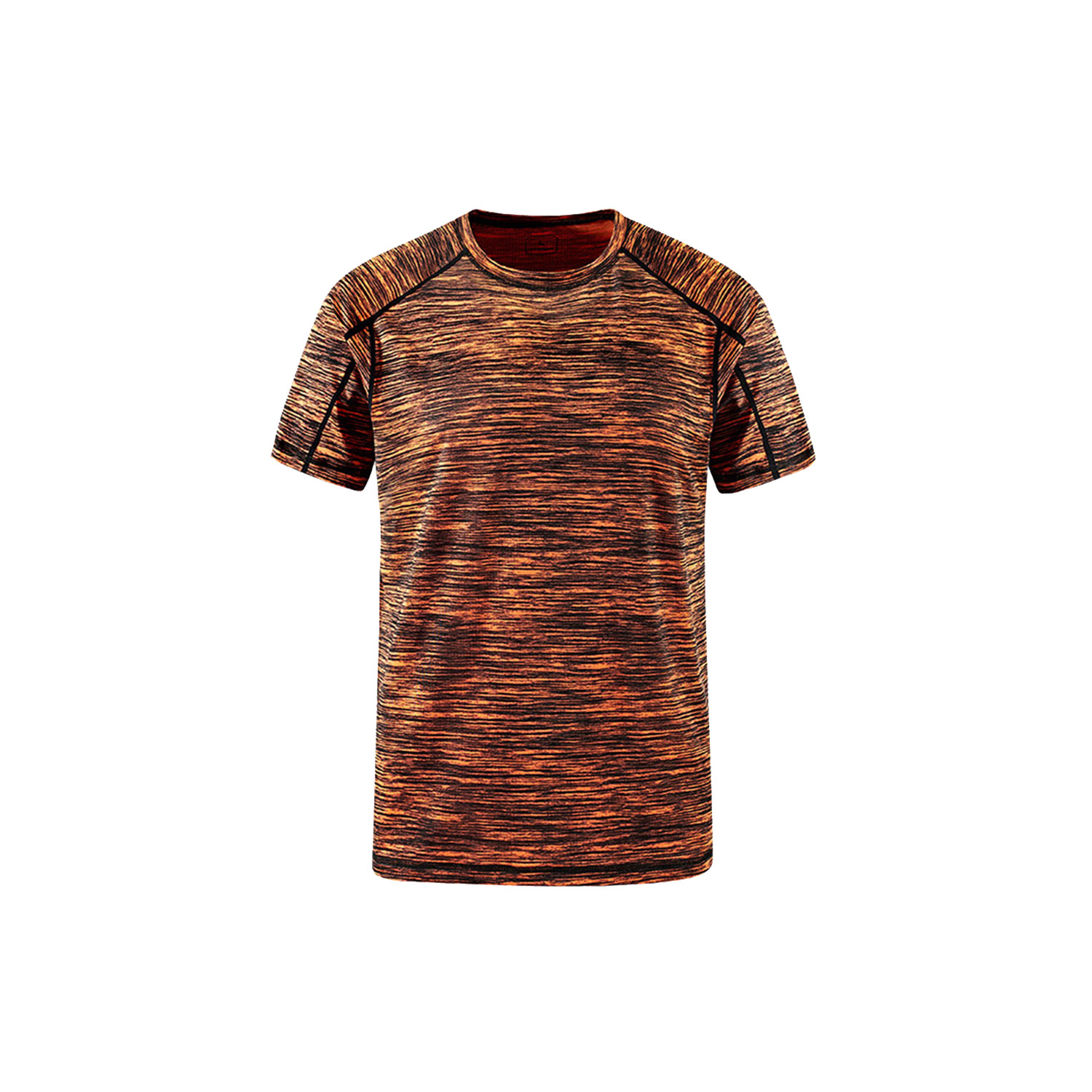 06183340024-Quick-Dry-Male-Tshirt-orange 運動快乾T-shirt | 球隊衫 | 團體服訂造 | 班衫班褸 | 公司制服