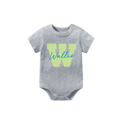 訂製bb衫 | 初生bb禮物 | 滿月100 Days禮物 | Personalised Baby Gift