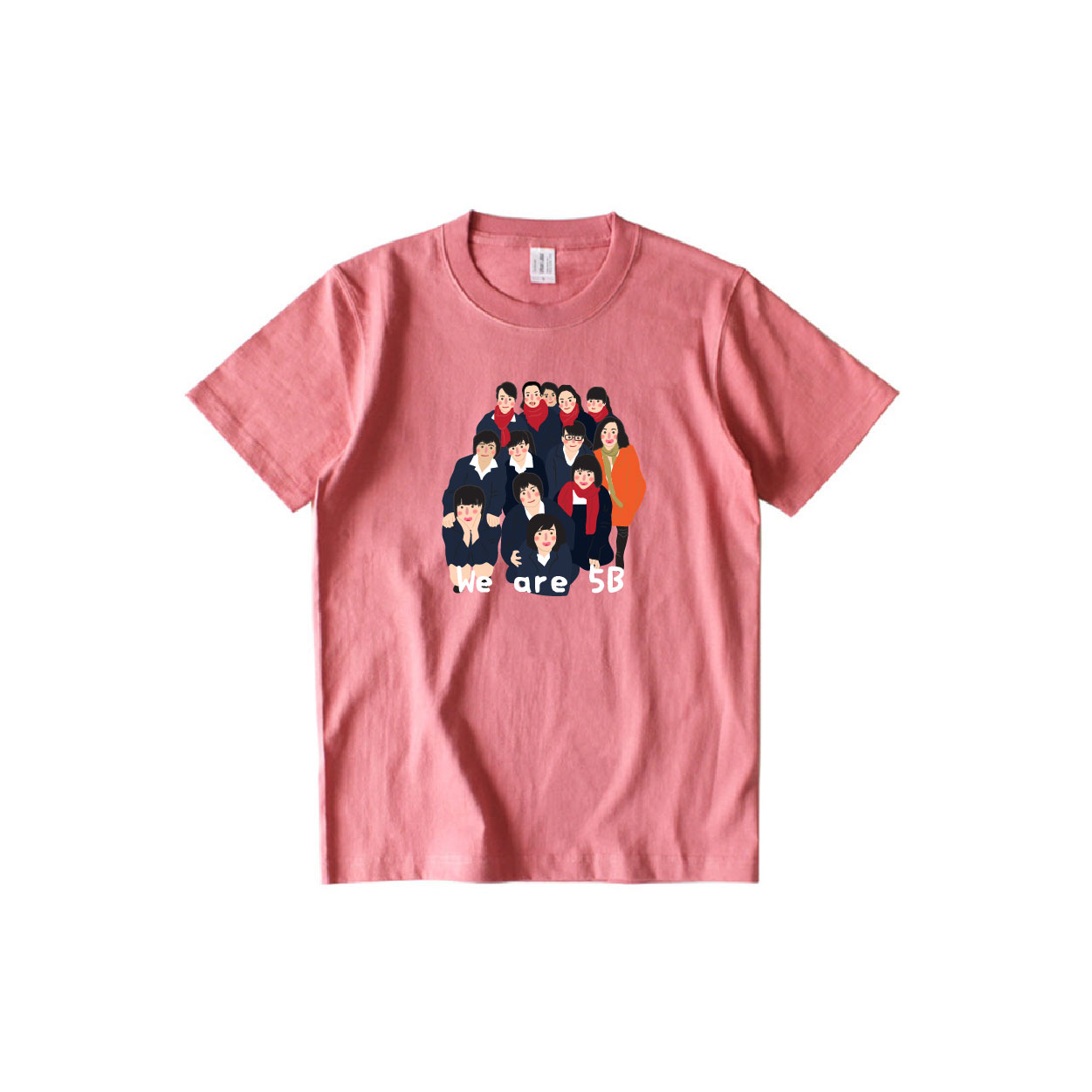 班Tee設計 班衫設計 印班Tee 印班衫 印T-Shirt 印衛衣