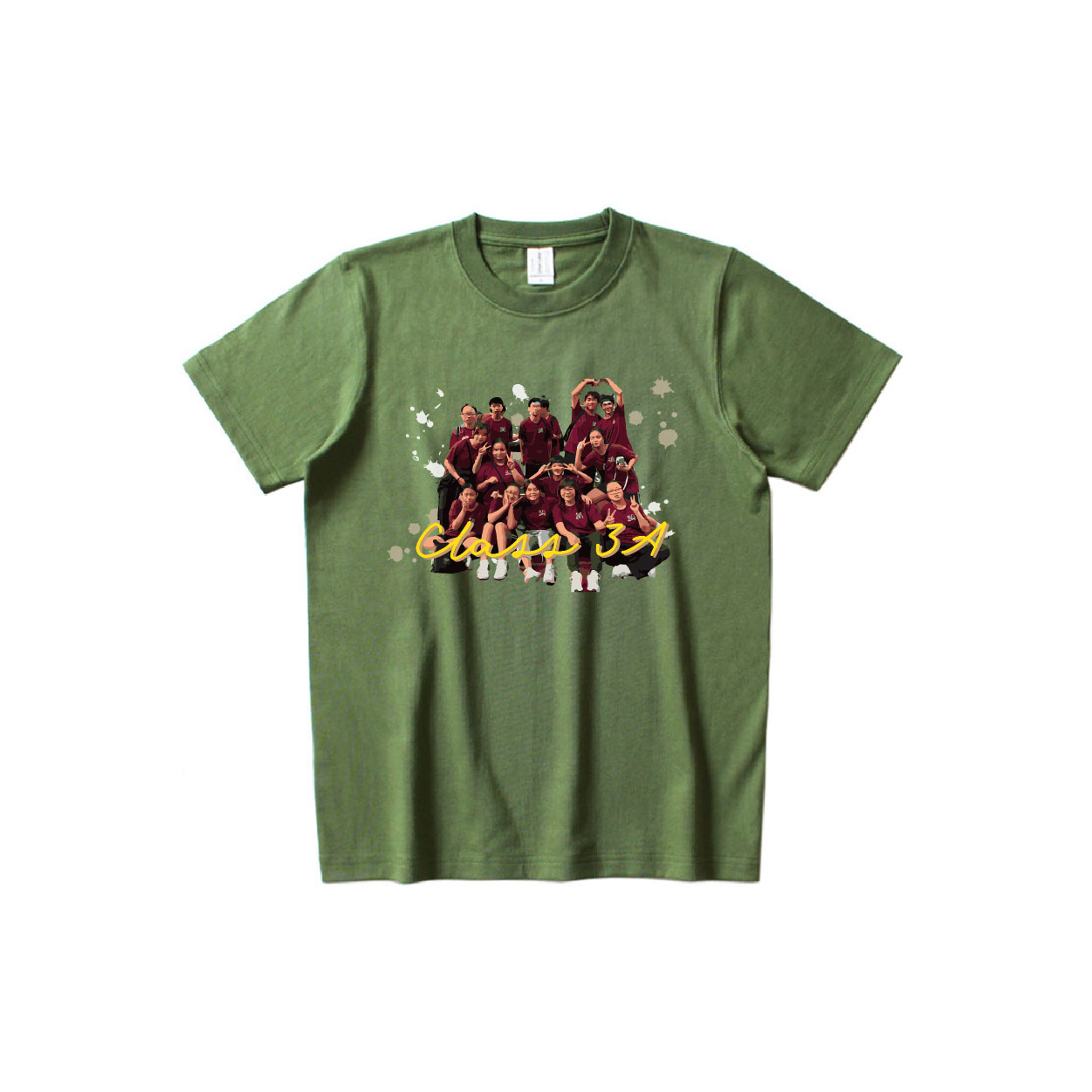 班Tee設計 班衫設計 印班Tee 印班衫 印T-Shirt 印衛衣