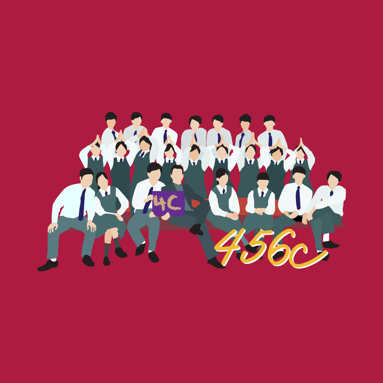 班Tee設計 班衫設計 印班Tee 印班衫 印T-Shirt 印衛衣