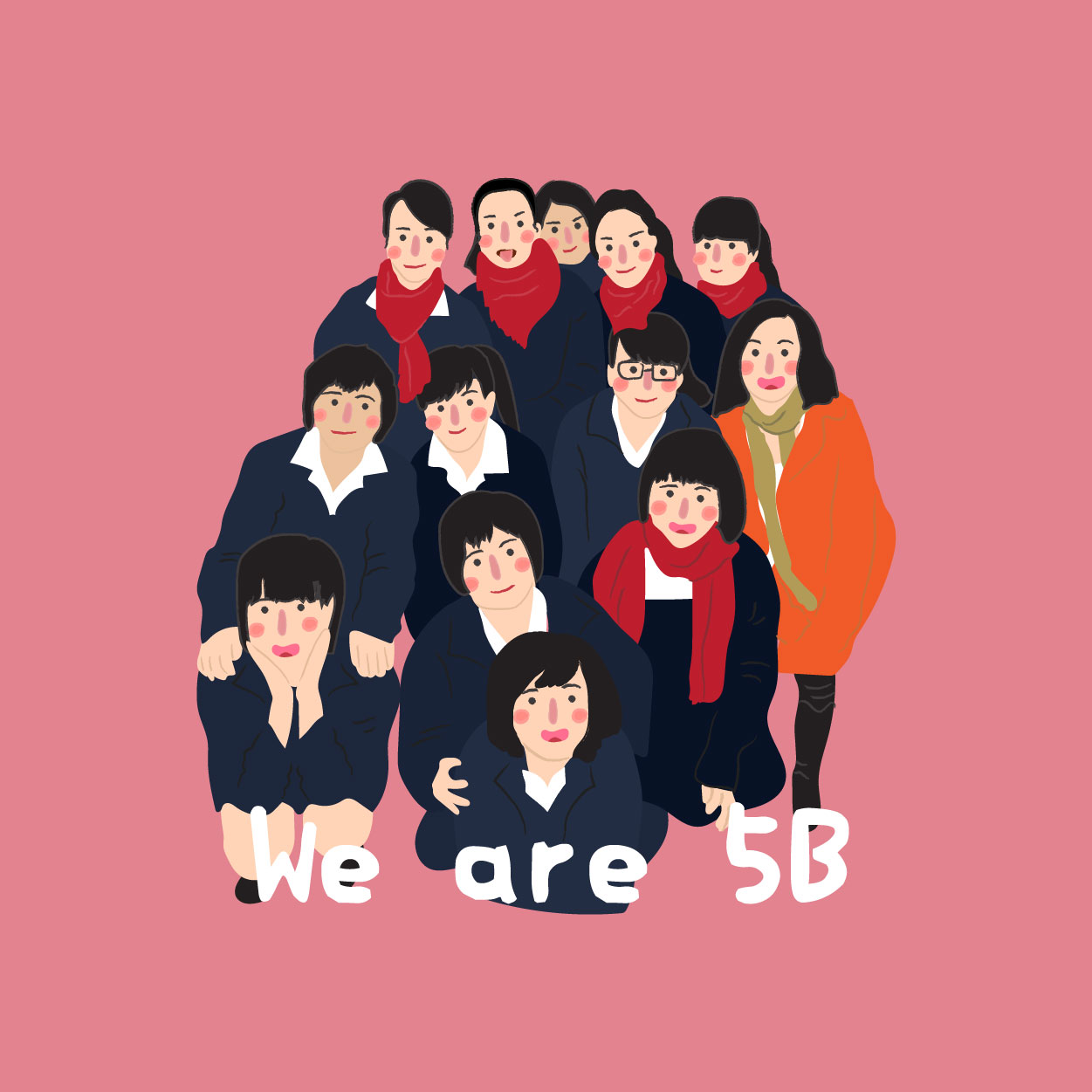 班Tee設計 班衫設計 印班Tee 印班衫 印T-Shirt 印衛衣