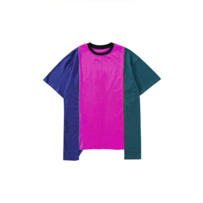 全自訂街舞風格拼色T-shirt | 印tee | 印Tshirt | 班tee | Soc tee | 團體服訂造 | 公司制服