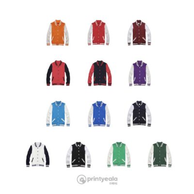 Arrive Guide 480g 棒球褸 | 印班褸 | 印soc褸 | 印Tee | 班衫 | 班Tee | 印衫 | 團體衫訂造