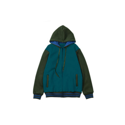 全自訂棒球褸款連帽拉鍊外套 | 印zip-up | 印Tshirt | 印Tee | 班衫 | 班Tee | Soc Tee | 班褸 | Soc褸 | 印衫