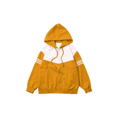 全自訂拼色連帽拉鍊外套 | 印zip-up | 印Tshirt | 印Tee | 班衫 | 班Tee | Soc Tee | 班褸 | Soc褸 | 印衫