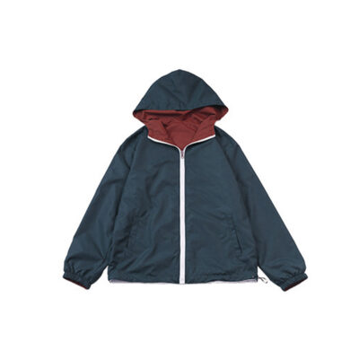 全自訂雙面拼色風褸 | 團體服訂造 | 訂造風褸 | 風褸制服 | 運動風褸訂做 | 公司制服