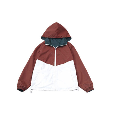 全自訂雙面拼色風褸 | 團體服訂造 | 訂造風褸 | 風褸制服 | 運動風褸訂做 | 公司制服