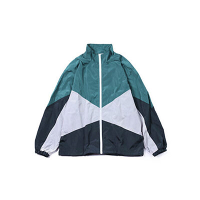 全自訂街舞風拼色企領風褸 | 團體服訂造 | 訂造風褸 | 風褸制服 | 運動風褸訂做 | 公司制服