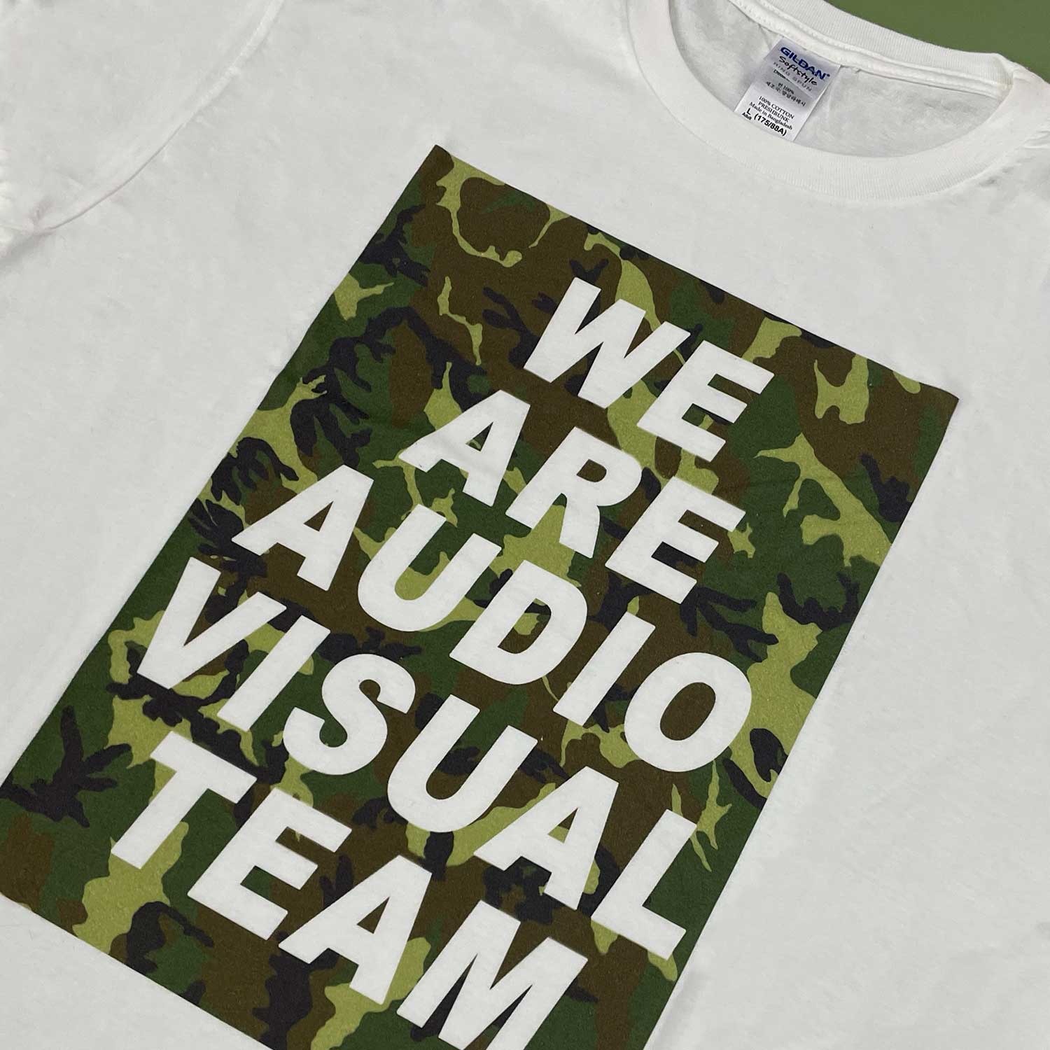 Gildan 760000 Tshirt 印Tee  印班衫 印班Tee 公司製服 印T-Shirt