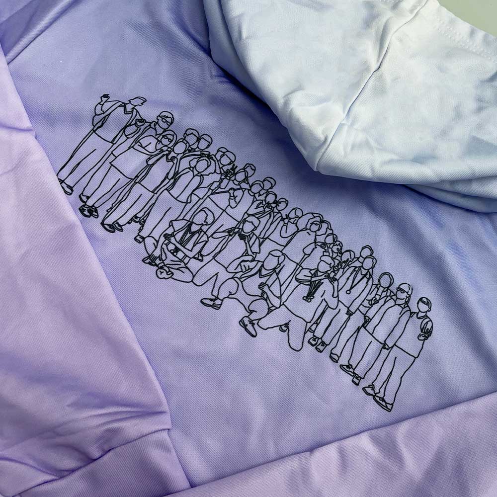  印衛衣| 印hoodie | 公司製服 | 印班褸 | 團體衫 | 絲印 | 熱轉印 | 數碼印| dtg | 刺繡| 印tee