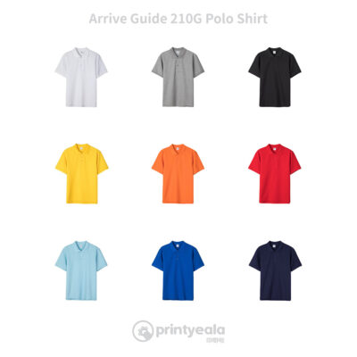Arrive Guide 210g Polo Shirt | 印Tee | 印T-Shirt | Soc Tee | 班衫 | 班Tee | 印衫 | 公司制服