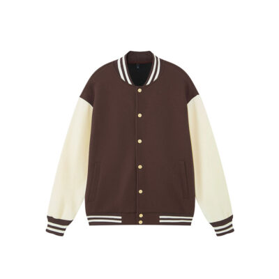 380g 寬鬆版棒球褸 | 印班褸 | 印soc褸 | 印Tee | 班衫 | 班Tee | 印衫 | 團體衫訂造