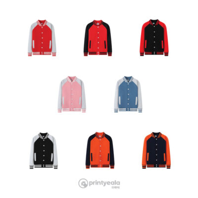 600G絨毛款棒球褸 | 印班褸 | 印soc褸 | 印Tee | 班衫 | 班Tee | 印衫 | 團體衫訂造