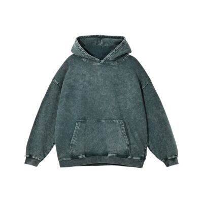 420g復古洗水蜡染有帽衛衣